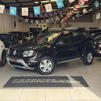 RENAULT DUSTER 2.0 DYNAMIQUE 4X2 16V FLEX 4P AUTOMÁTICO